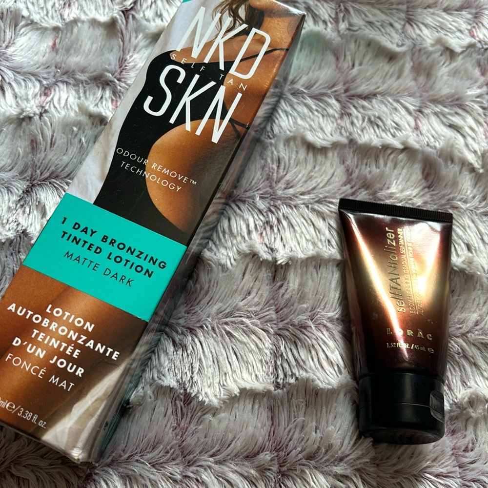 Self Tanning bundle